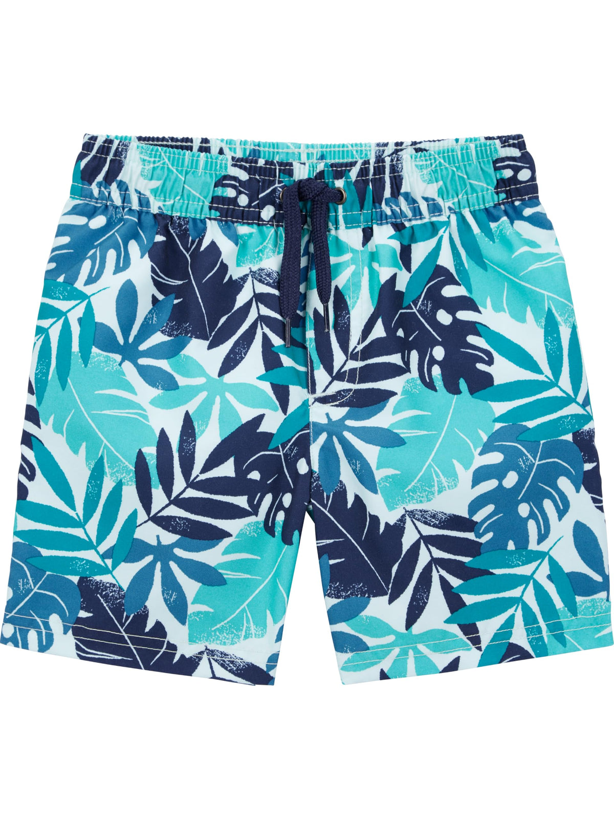 Simple Joys by Carter's Boys' Toddler 2-Piece Swimsuit Trunk and Rash guard, Navy Tropical, 3T ๐ All In One Marketplace Canada