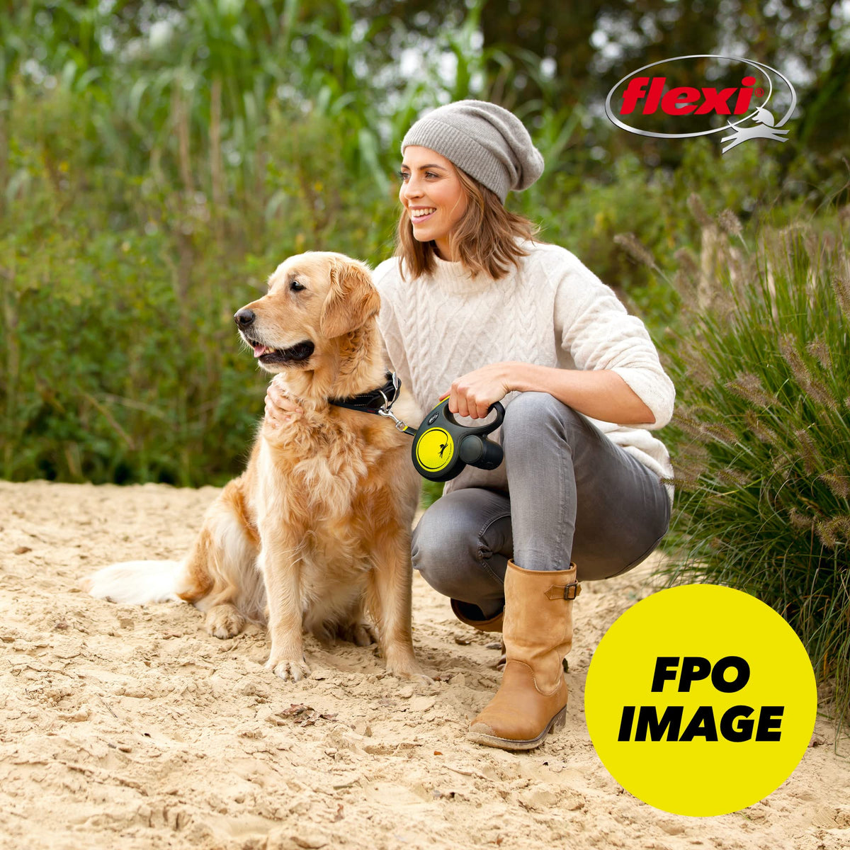 FLEXIยฎ Giant Tape Retractable Dog Leash, Large, 26 ft - Black ๐ All In One Marketplace Canada
