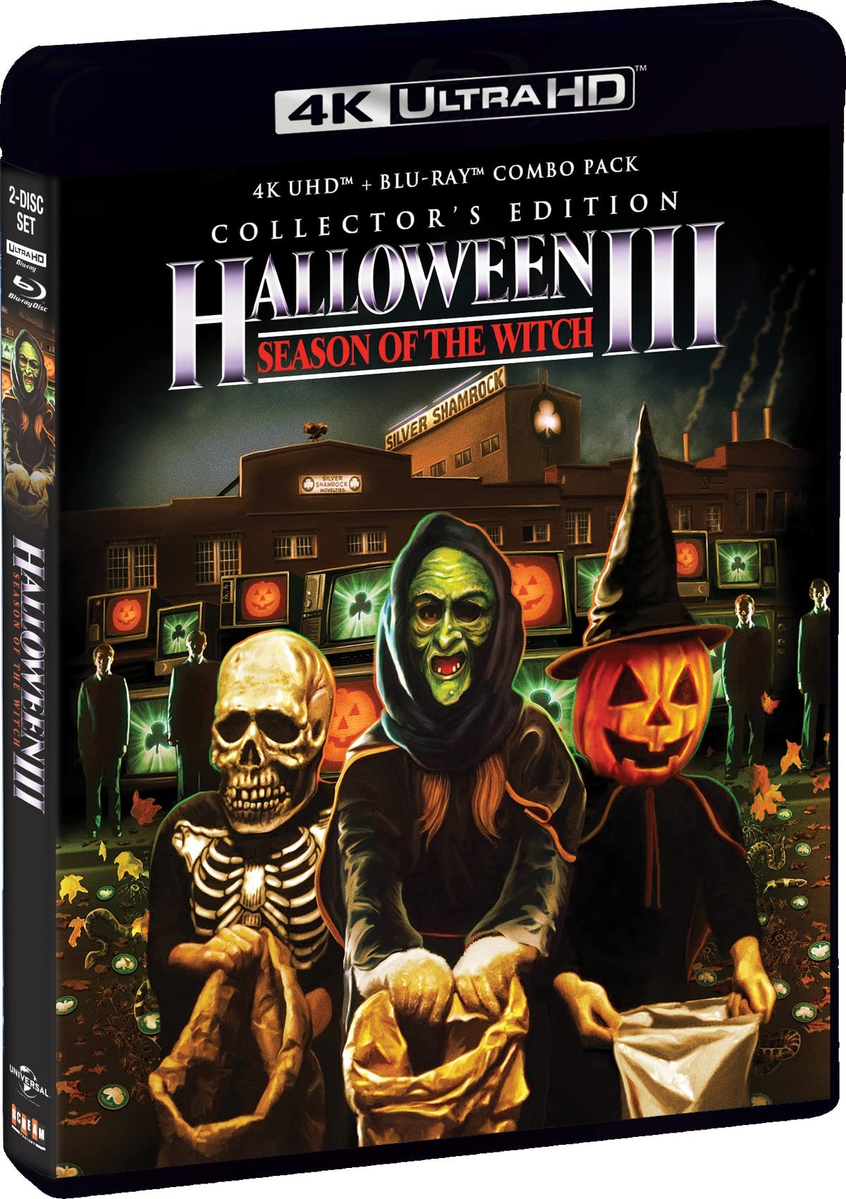 Halloween III: Season of the Witch (1982) - Collector's Edition 4K Ultra HD + Blu-ray