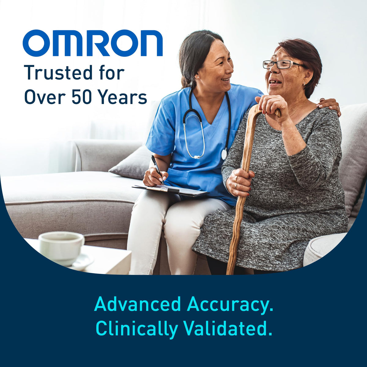 OMRON Bronze Upper Arm Blood Pressure Monitor - Clinically Validated Blood Pressure Arm Cuff - Use OMRON Connect App for Unlimited Measurements 🍁 All In One Marketplace Canada