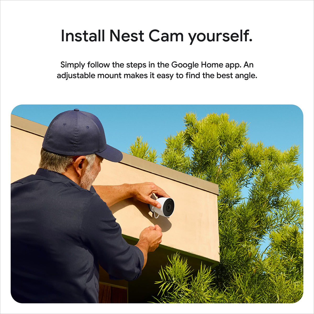 Google Nest Cam Outdoor (Wired, 2nd gen) - 2K Video and Gemini - 2-Pack ๐ All In One Marketplace Canada