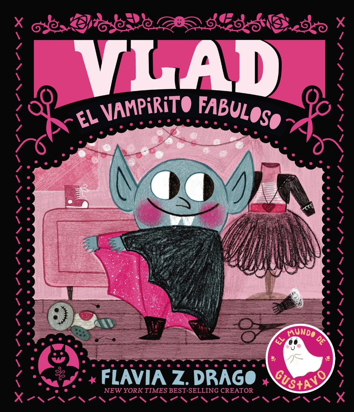 Vlad, el vampirito fabuloso: (Un cuento ilustrado de Halloween que celebra la individualidad y la amistad para bebés, niños pequeños y preescolares de 2 a 5 años)