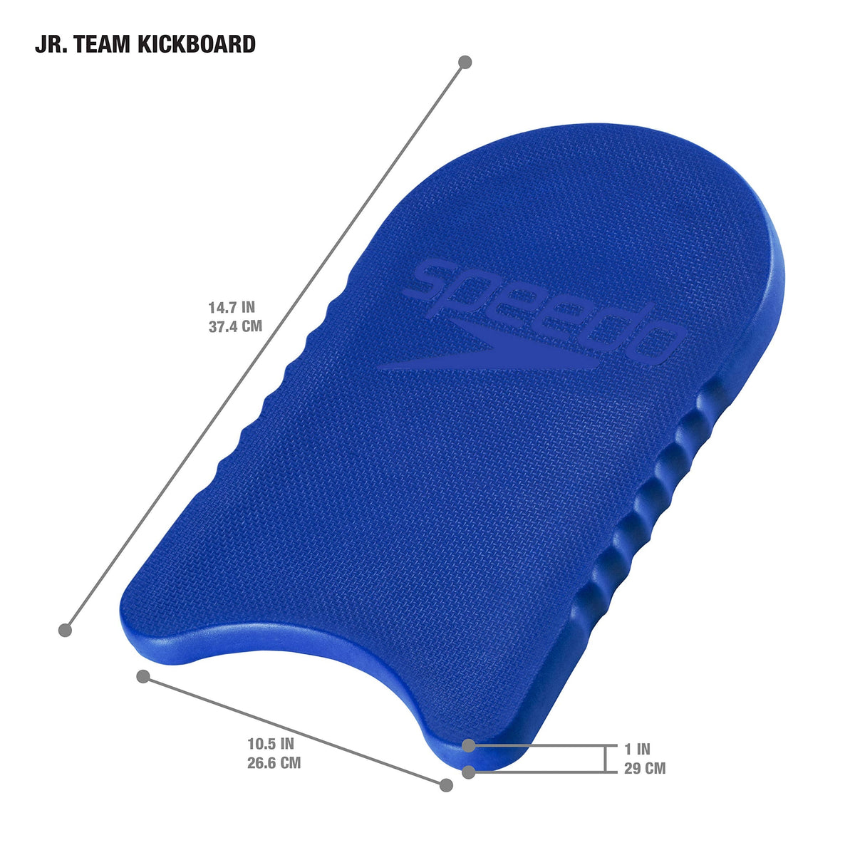 Speedo Unisex Youth Swim Training Kickboard Junior - Blue, One Size đ All In One Marketplace Canada