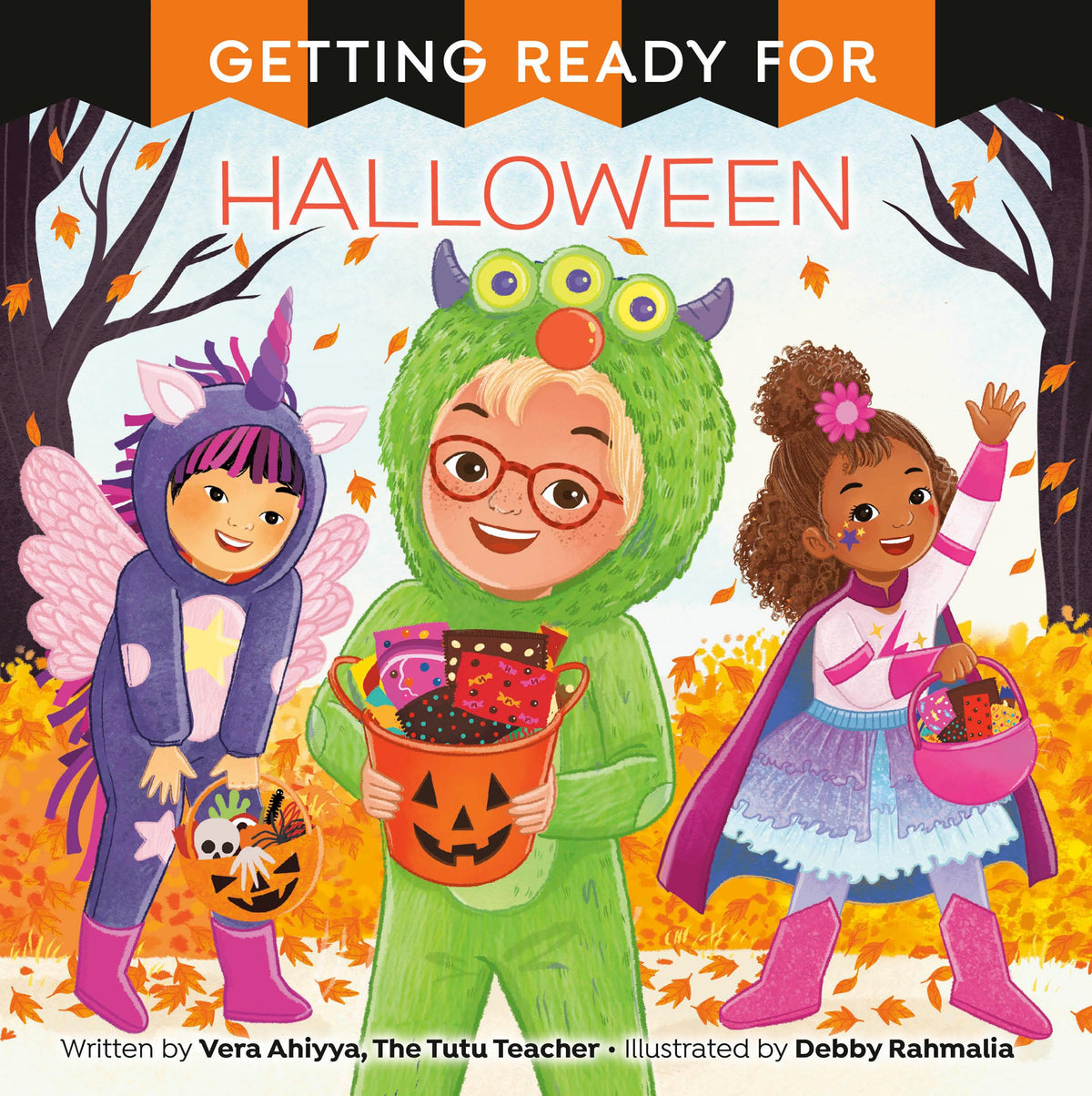 Getting Ready for Halloween