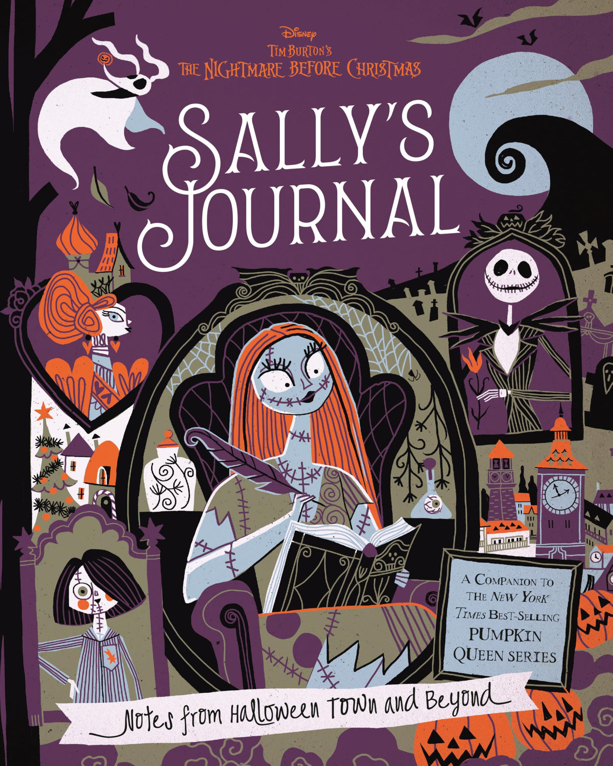 Sally's Journal (Disney Tim Burton's The Nightmare Before Christmas): Notes from Halloween Town and Beyond