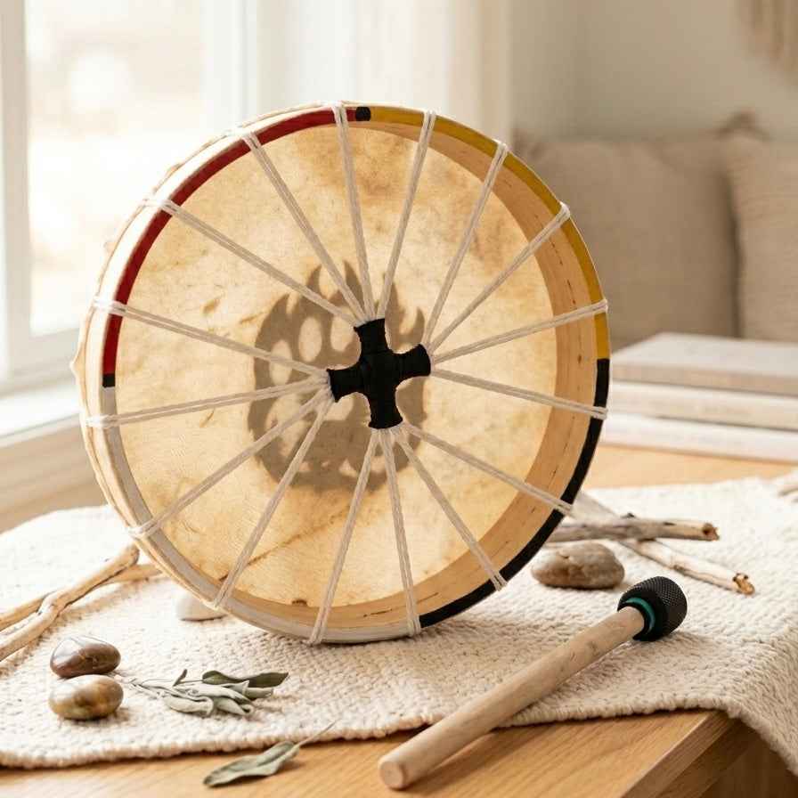 Buffalo 12โ Hand drum
