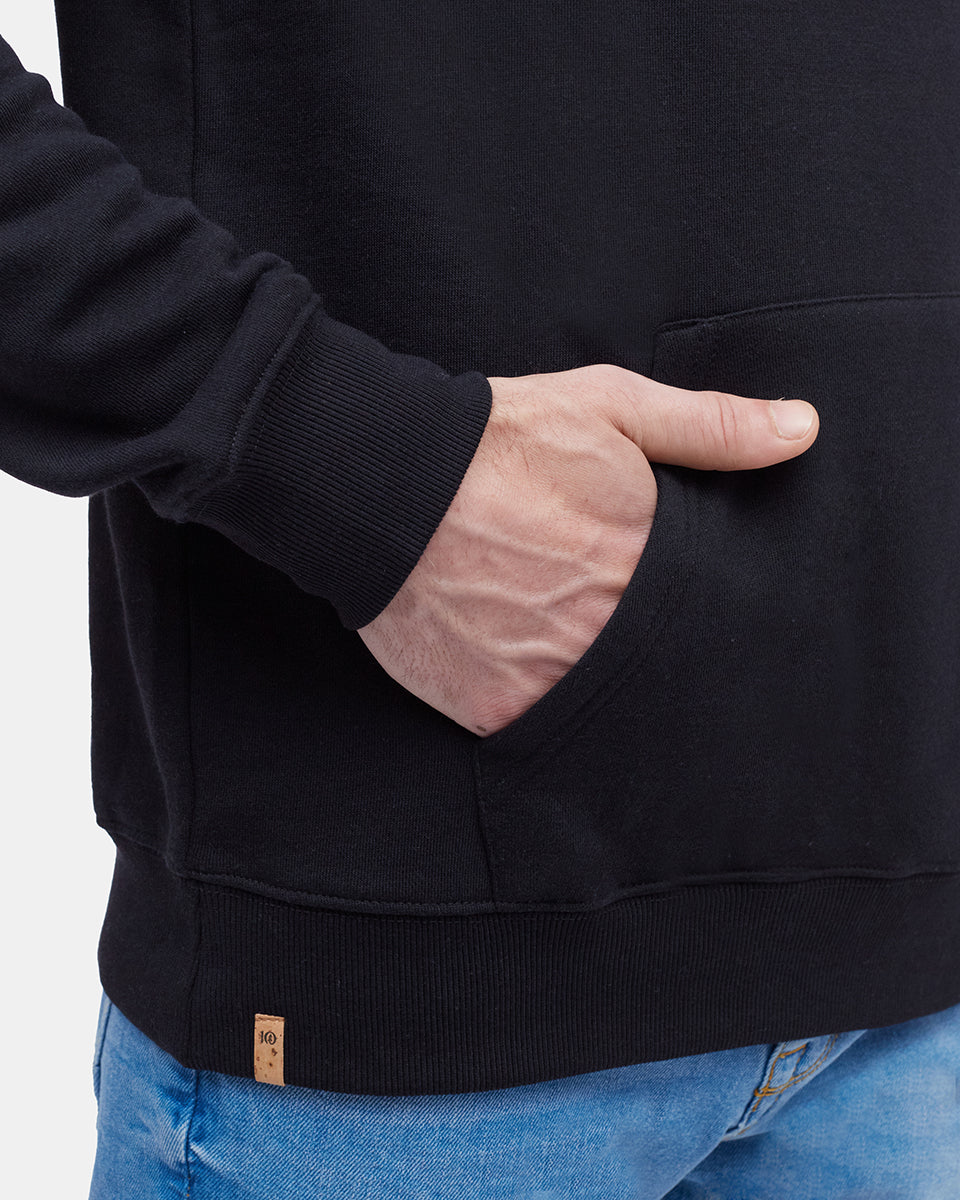 Peru Bestickter Lama-Kapuzenpullover