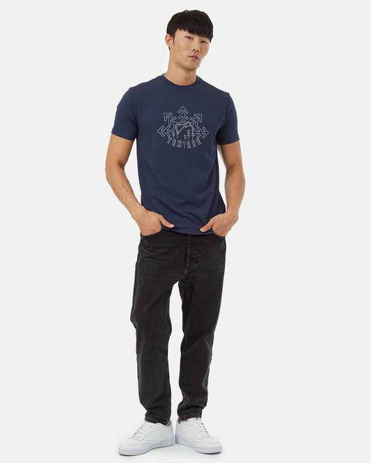 Tentree Winter Mountain T-Shirt