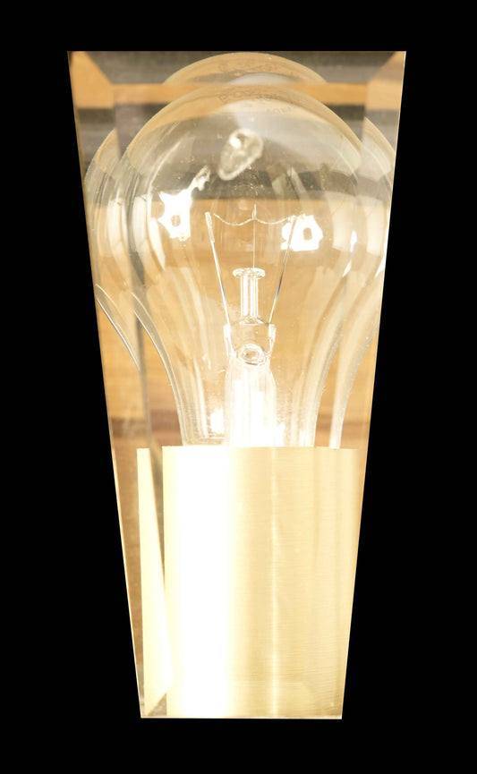 Verre de remplacement Cambridge demi-mural 14926