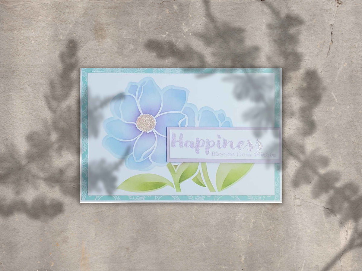 Gorgeous Dahlia Stencil Set (4pc)