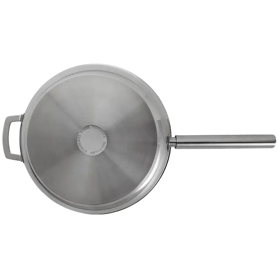 COMBEKK | Keramik-Edelstahl-Bratpfanne 32 cm