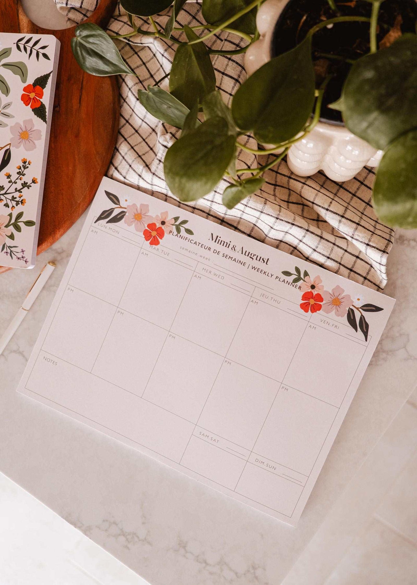 Flowerbomb – Wochenplaner