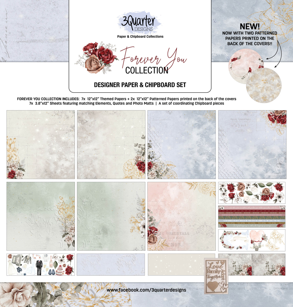 3Quarter Designs Forever You Collection