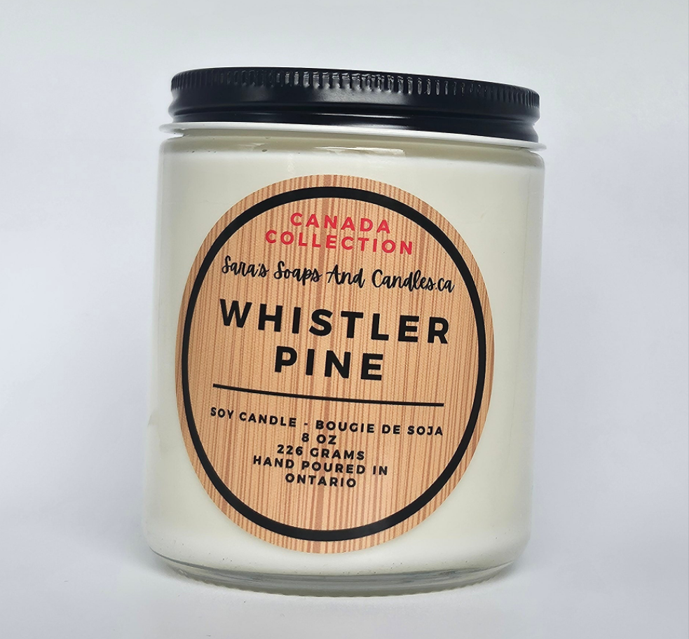 Whistler Kiefer Sojawachs-Kerze - 8 oz