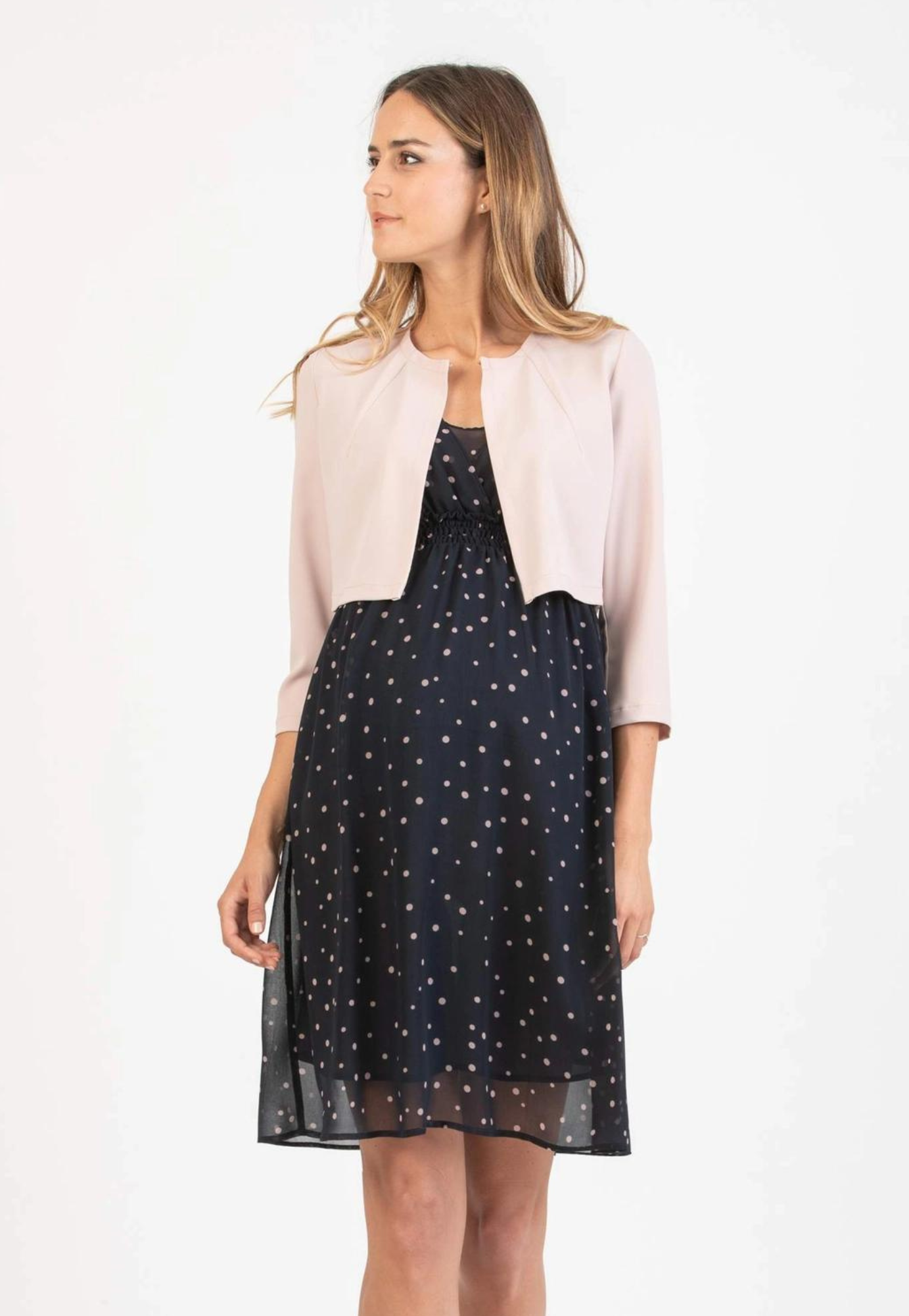 Ivy - Short Maternity Bolero