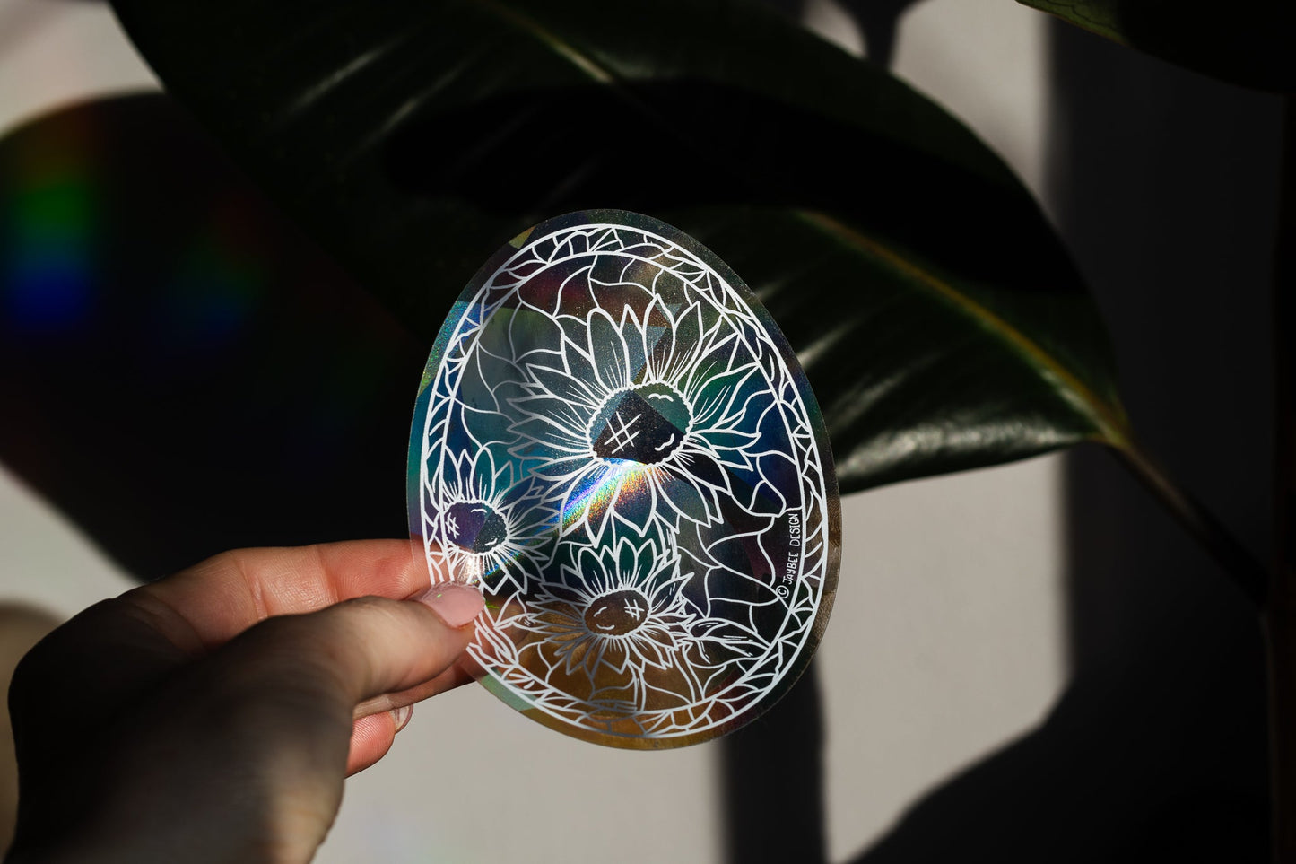 Sunflower Sun Catcher