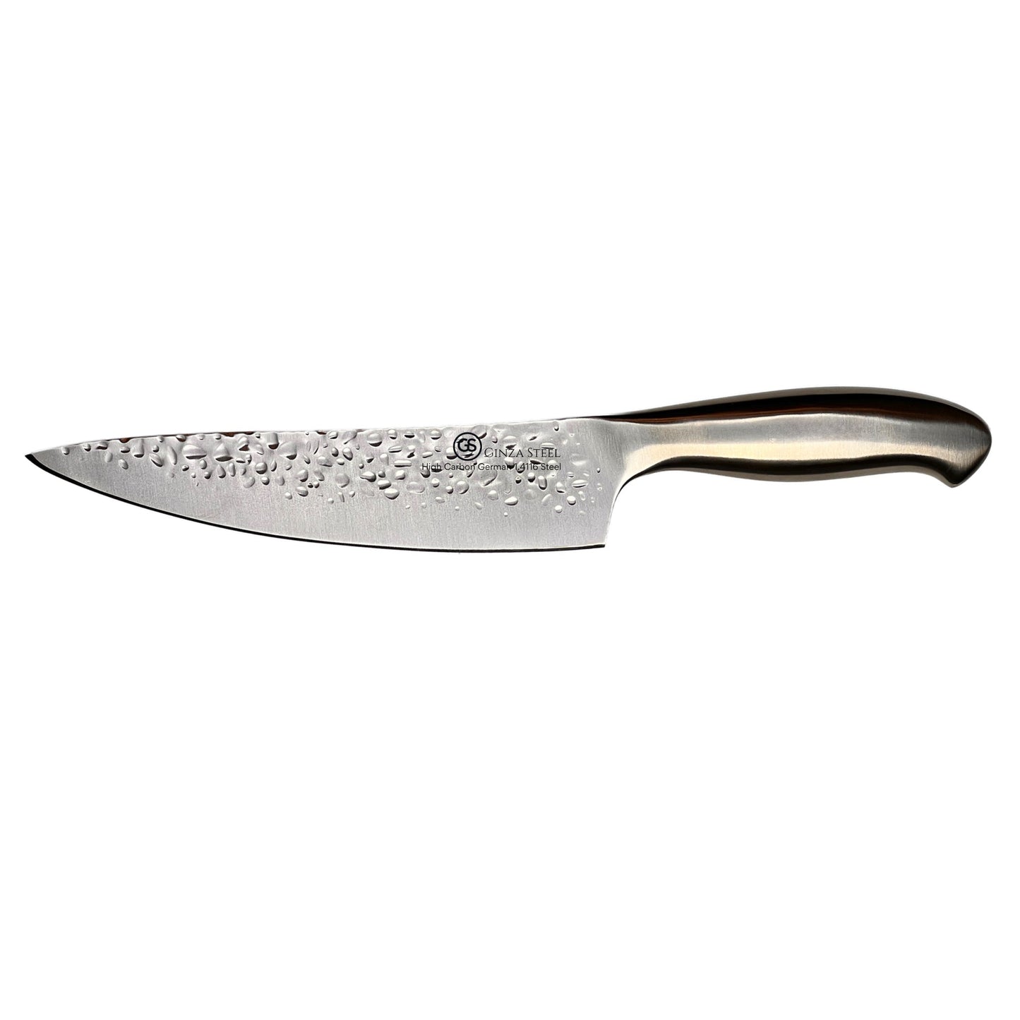 Küchen Series EISENKRAFT 210mm Kochmesser – Klinge aus deutschem 1.4116 Stahl