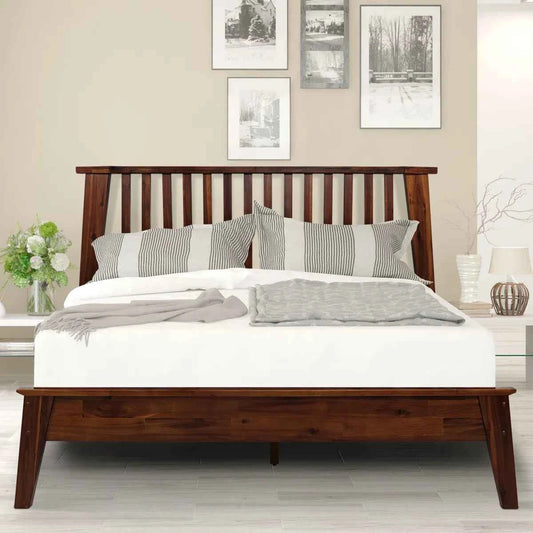 Kaylin Solid Wood Bed Frame
