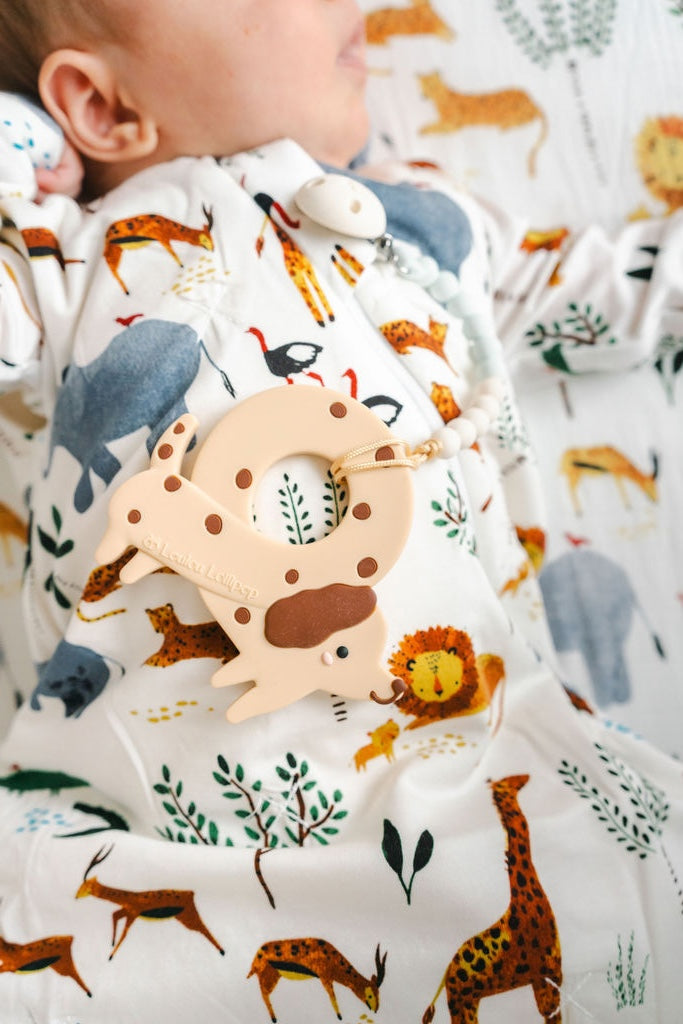 Teether Single - Pretzel Dog