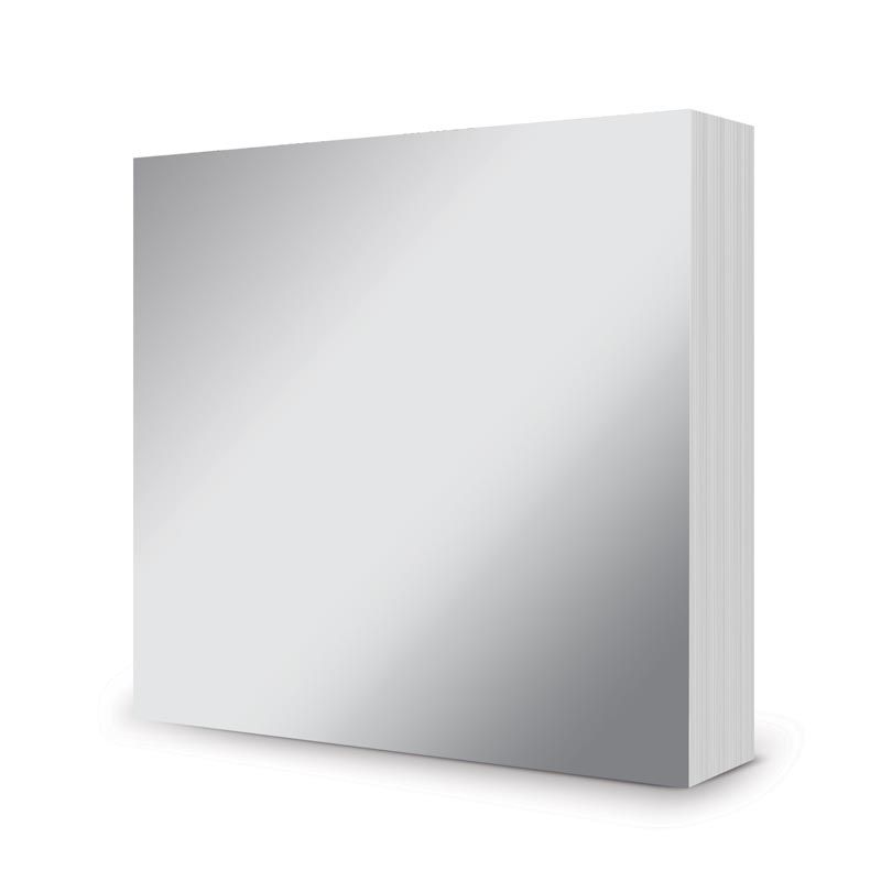 Mirri Mats - 6" x 6" - Stunning Silver