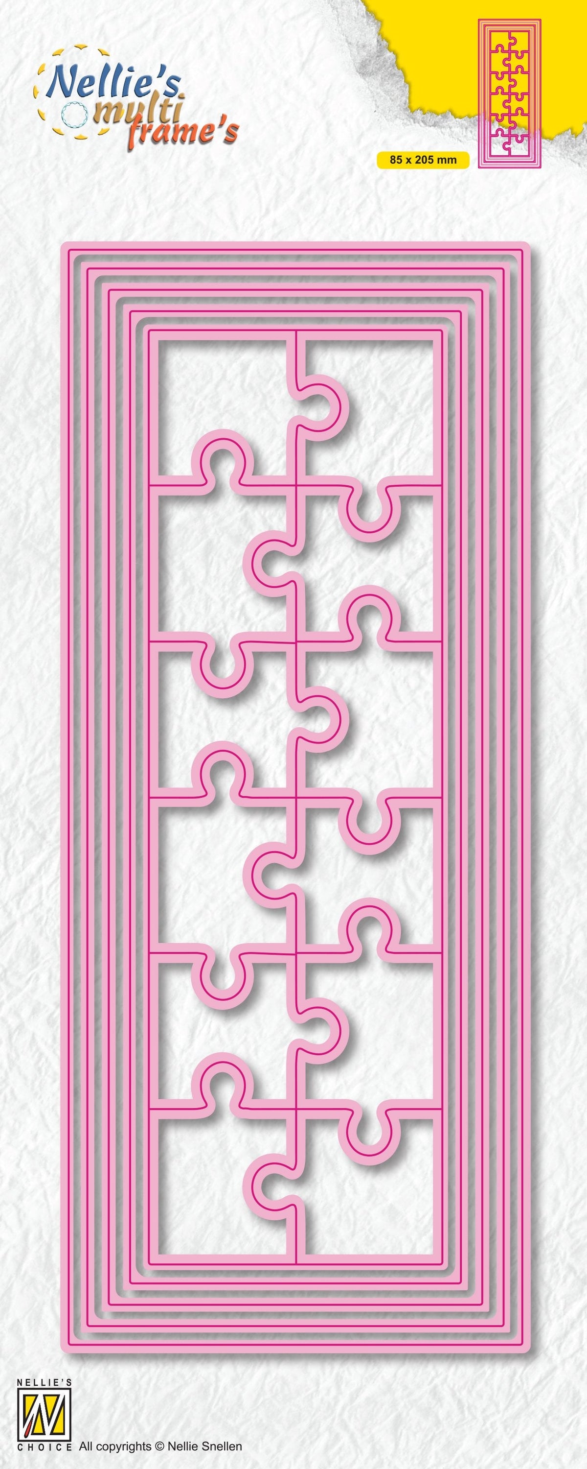 Nellie's Choice Slimline Dies Puzzle
