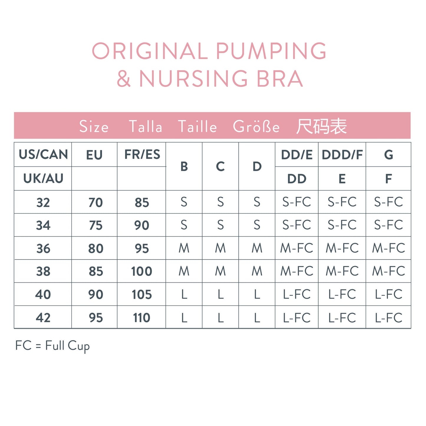 Original Pumping and Nursing Bra - Full Cup