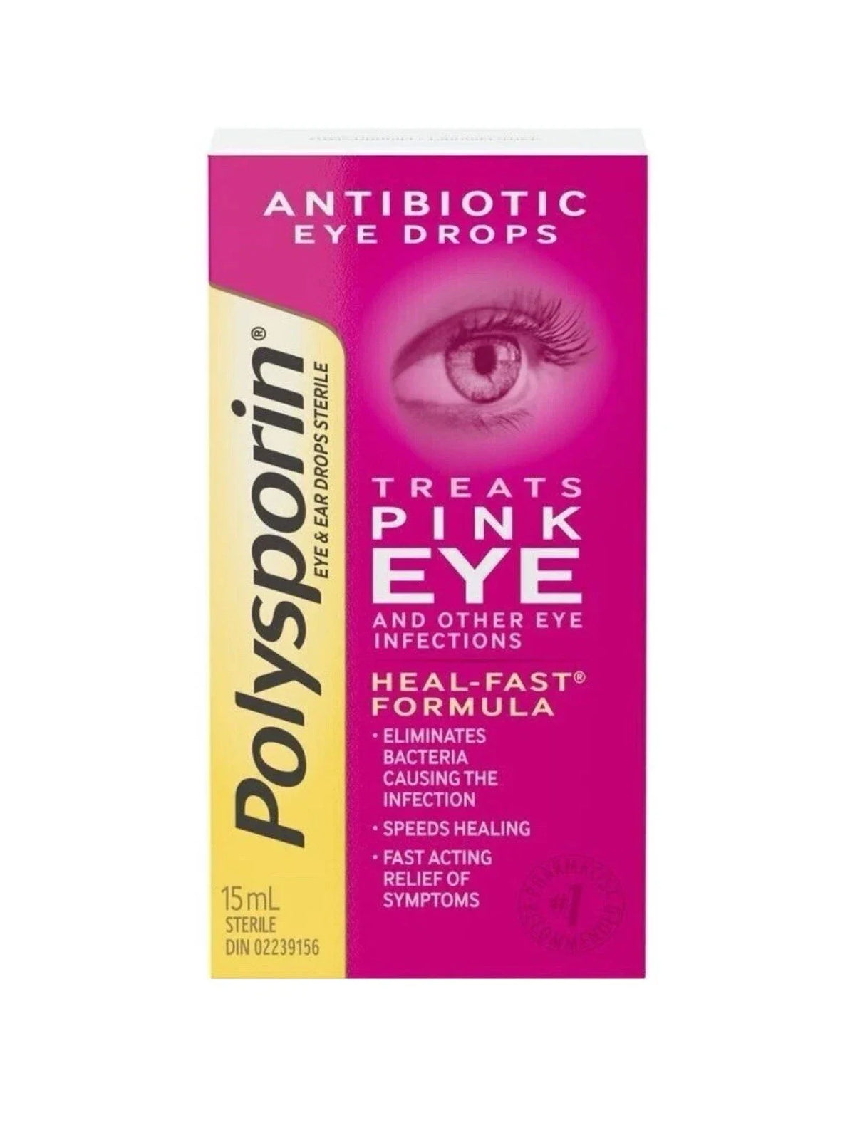 Poly-sporin Pink Eye 15ml đ All In One Marketplace Canada