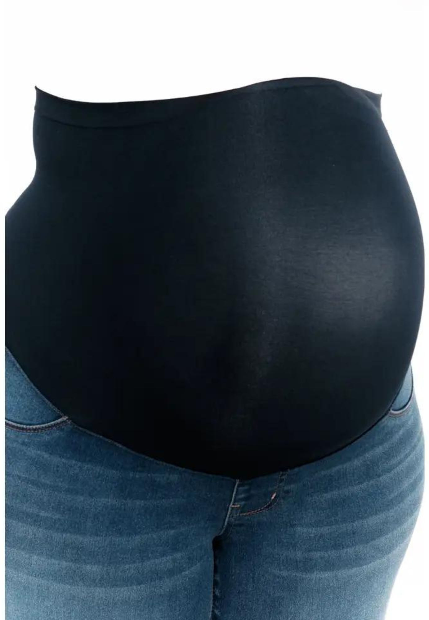 Plus Size Maternity 28" Skinny Jean