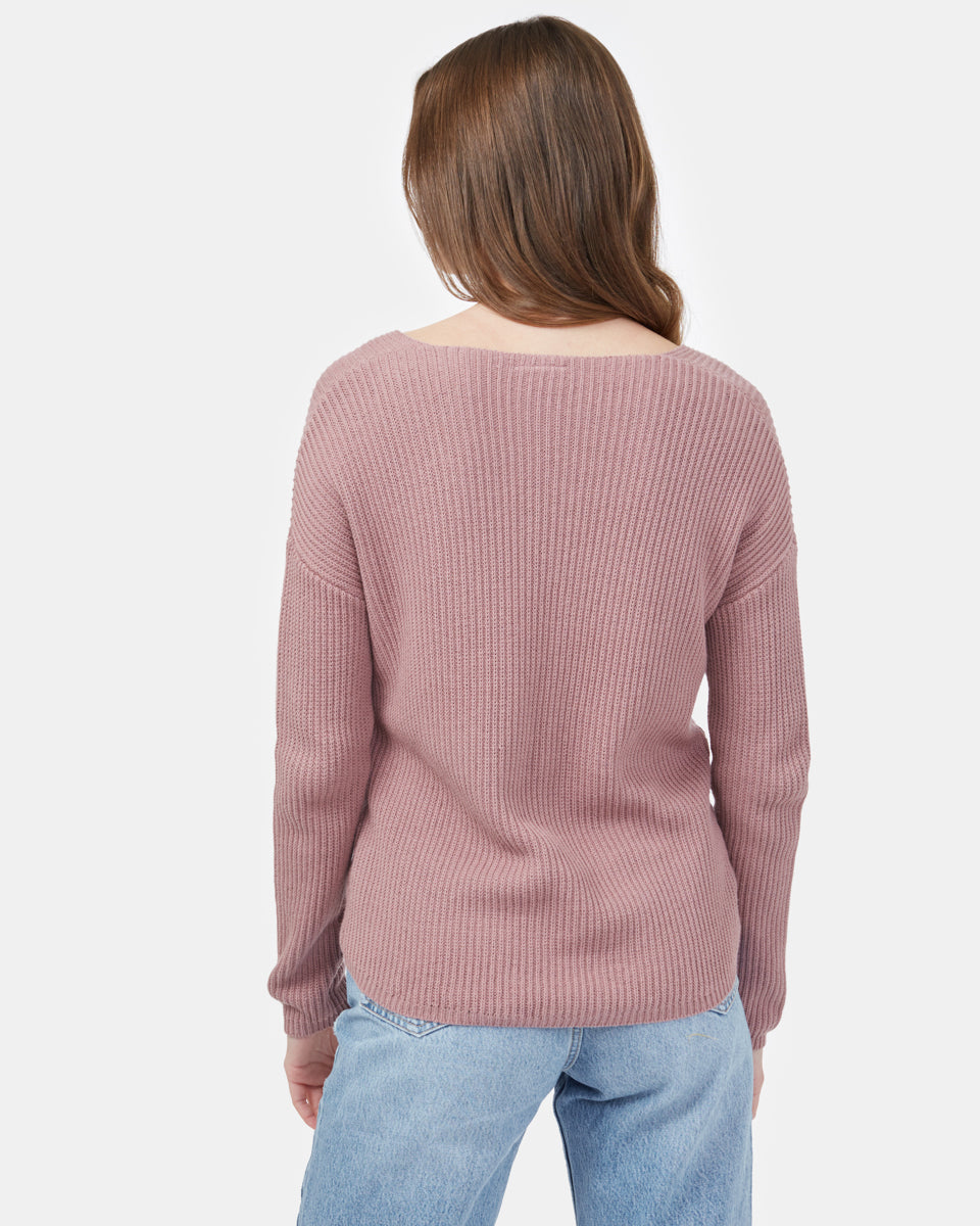 Highline Cotton Light V-Ausschnitt Pullover