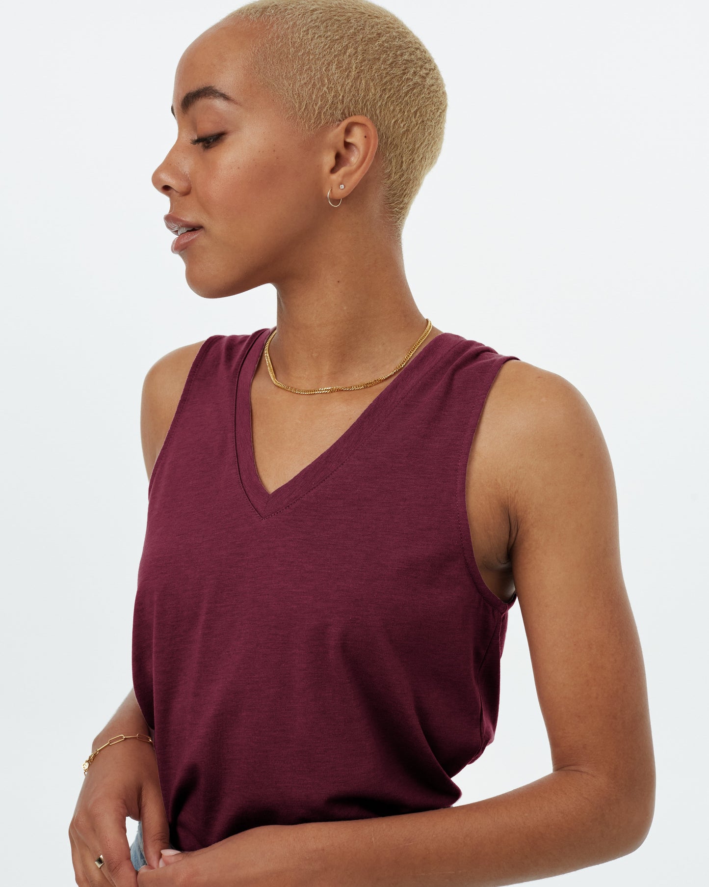 TreeBlend V-Neck Tanktop