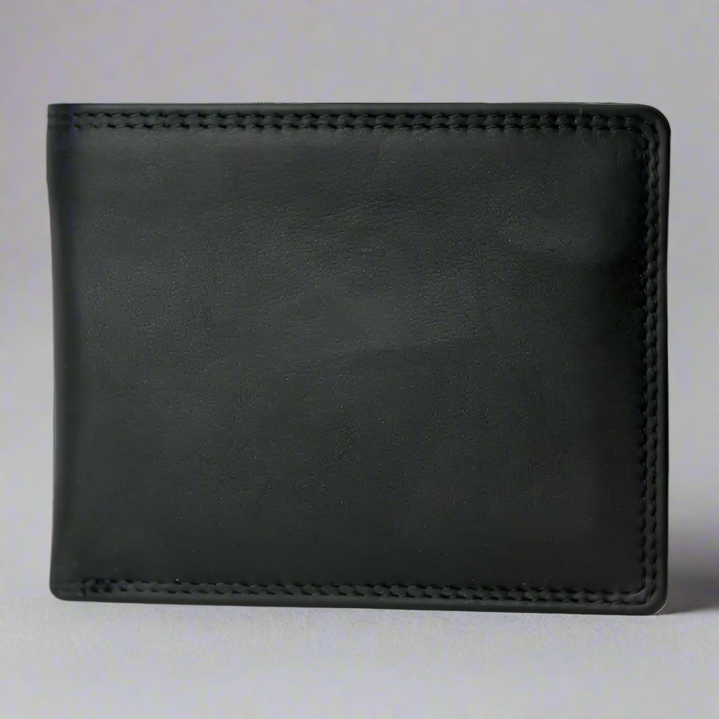 Rugged Earth Men's Bifold Leather Wallet