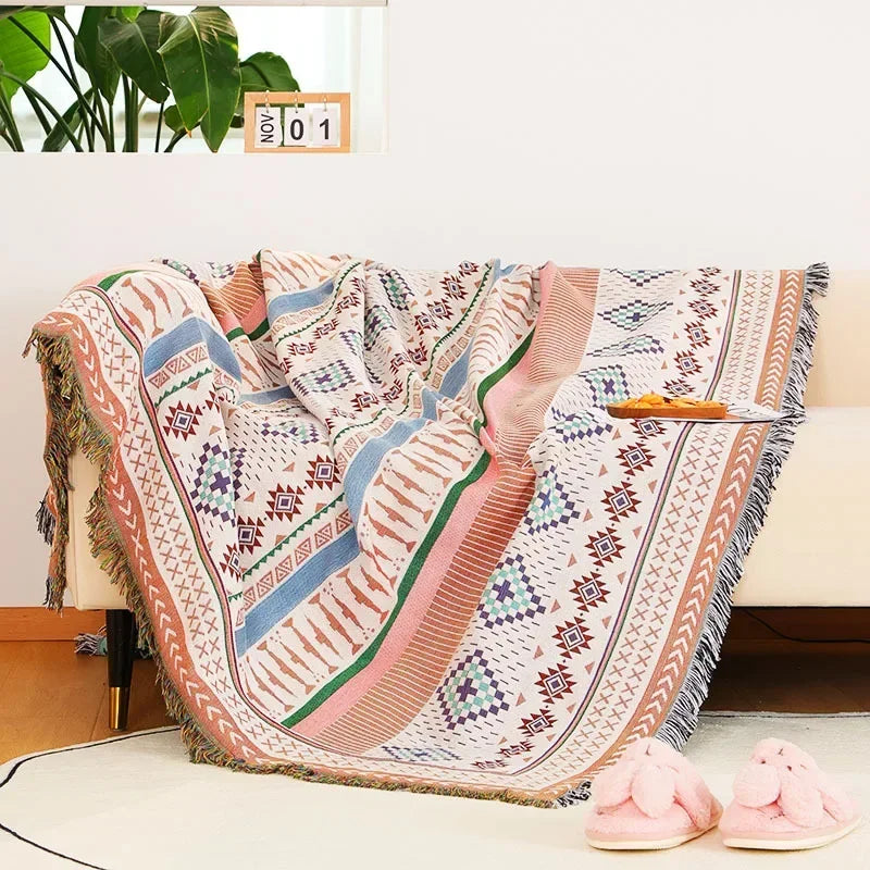 Boho-Überwurf