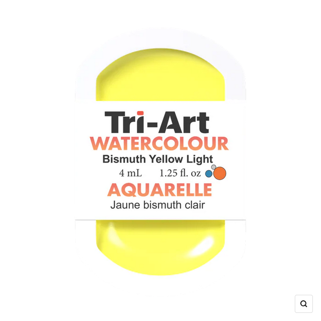 Tri-Art Water Colours - Bismuth Yellow Light
