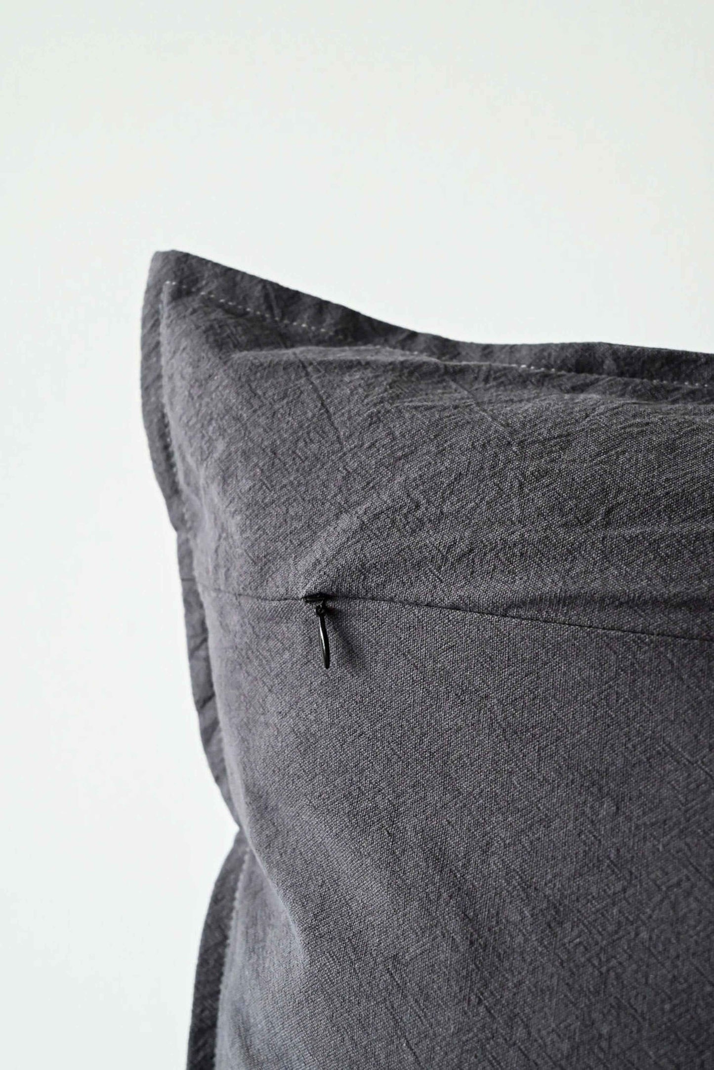 COTTON/ LINEN - GREY