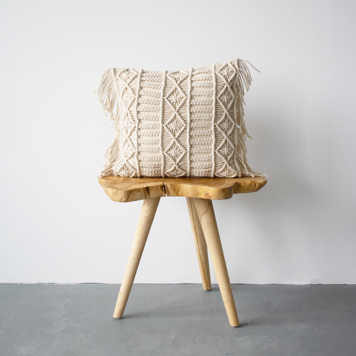 MACRAME - SAVANNAH NATURAL