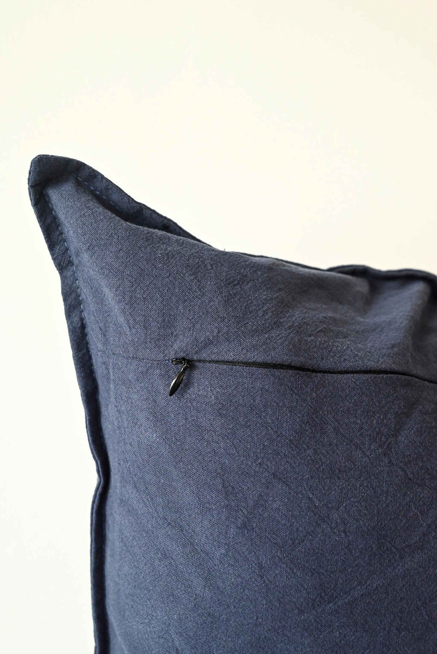 COTTON/ LINEN - NAVY
