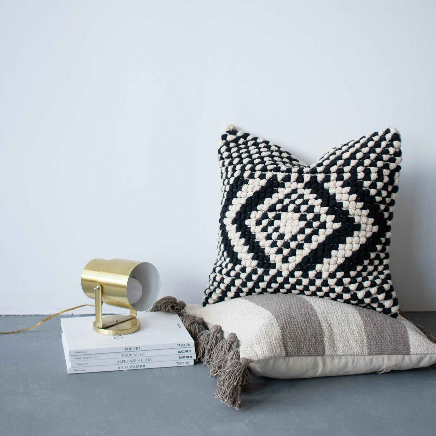COTTON CANVAS - ZAHRA TAUPE