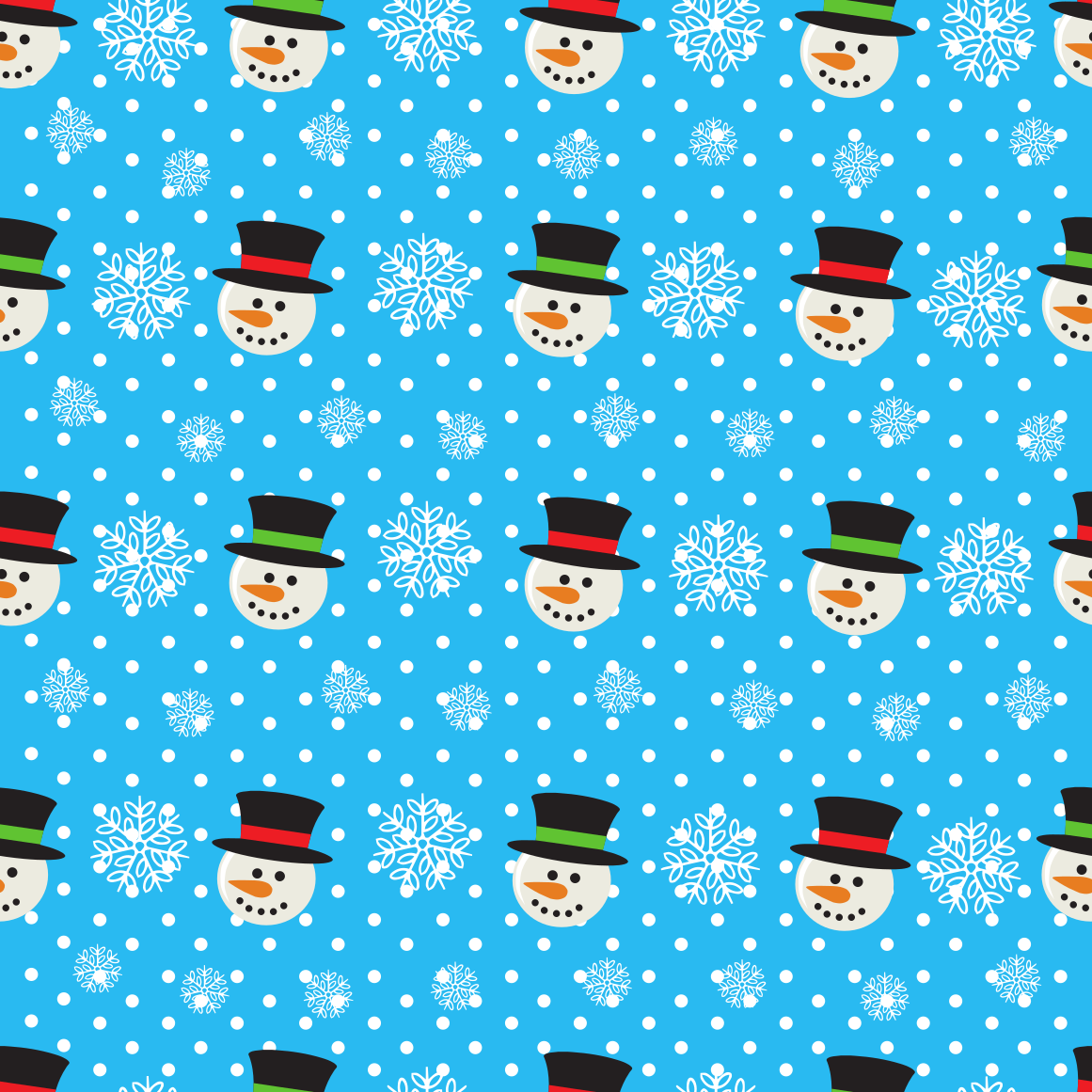 Craft HTV Frosty The Snowman Pattern 1