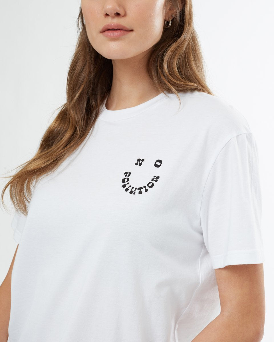 Unisex T-Shirt Keine Verschmutzung