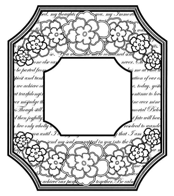 Tuileries Frame Stamp