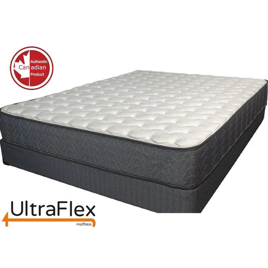 UltraFlex® CLASSIC Mattress and BoxSpring Set Orthopedic Luxury Gel Memory Foam, Eco-friendly Mattress (Made in Canada)