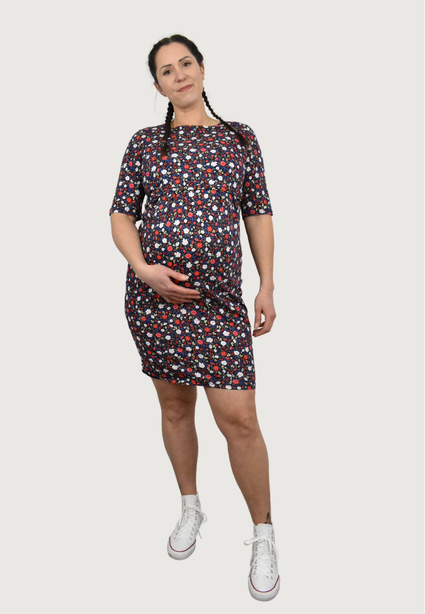 Jackie Maternity & Nursing Dress