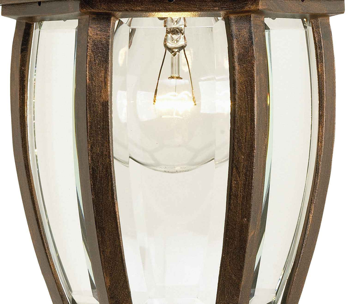 Verre de remplacement luminaire extérieur Snoc Petit Vintage III