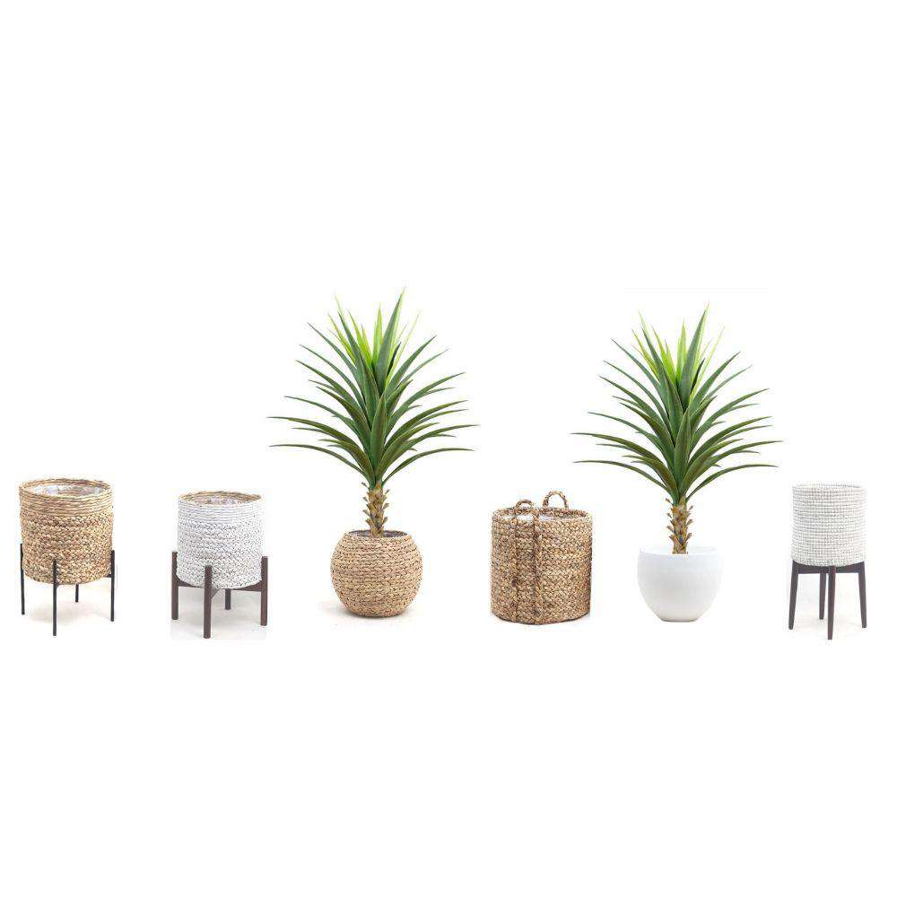 Yara Künstliche Aloe Topfpflanze 130 cm
