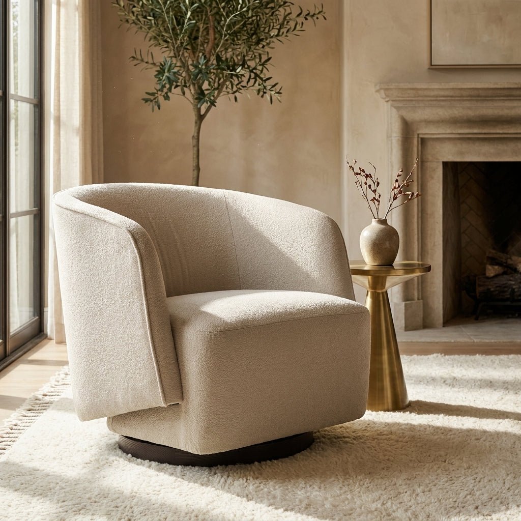 Auburn Swivel Chair