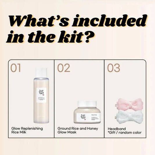 Beauty of Joseon Glow Charging Rice Duo Set