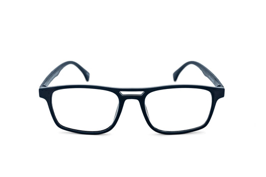 Channel – Rectangular Reading Glasses | Bolero Eyewear