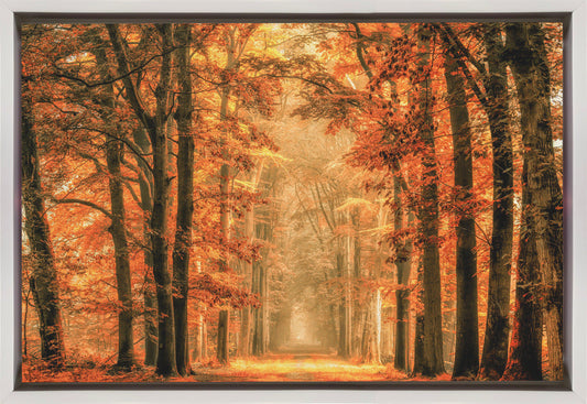 Wandkunst: Das Portal verlassen