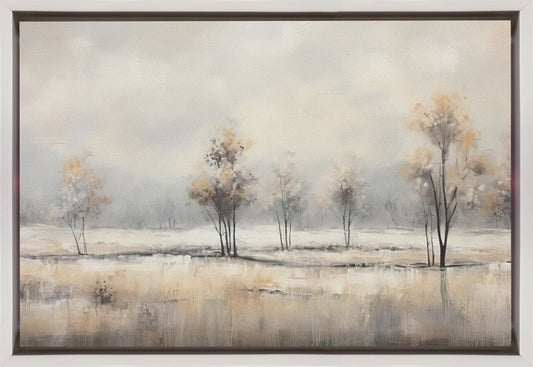 Wandkunst Horizontal Abstrakt Landschaft 6