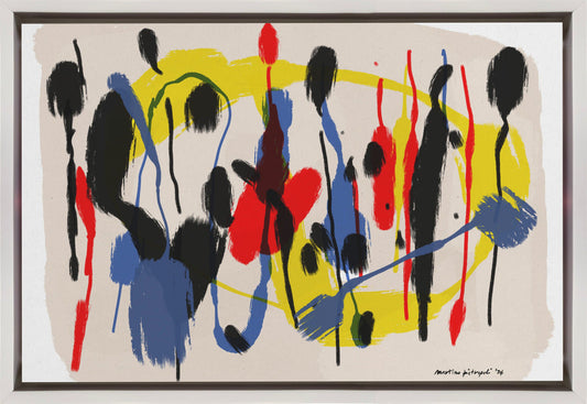Wandbild Lessia